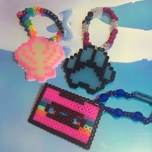 3-Piece Rave Kandi Bracelets - Medium PLAY pack